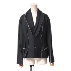 ■美品■ISSEY MIYAKE イッセイミヤケ テーラードジャケット 立体 変形 ブレザー シングル ジャケット 2B ブランド古着【中古】20250924/RA6135のサムネイル