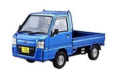 デコトラ‼️1/24 アオシマ製☆スバル・サンバー☆完成品☆ - メルカリ