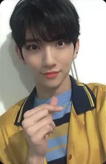 SEVENTEEN JOSHUA Happy Ending 初回限定盤A トレーディングカード 黄