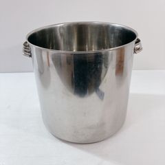 美品！EBM 超厚手 業務用ステンレス寸胴鍋 蓋付 約50cm/大容量 - メルカリ