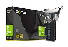 [Used] ZOTAC GeForce GT 710 1GB DDR3 PCIE x 1 DVI HDMI VGA Low Profile Graphics Card (ZT-71304-20L)