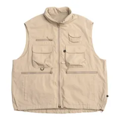 ■美品■2023SS■Daiwa ダイワ TECH BUSH VEST テックブッシュベスト DAIWA PIER39 ダイワ ピア39 ベスト サイズL リバーシブル フーディー フィッシングベスト ブランド古着【中古】20250723/RA5606のサムネイル