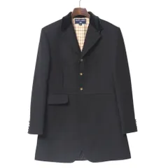 ■美品■POLO SPORT ポロスポーツ コート サイズ6 襟別珍 ミドル丈 チェスターコート ロゴボタン 裏地 ： チェック ブランド古着【中古】20250820/RA5755のサムネイル
