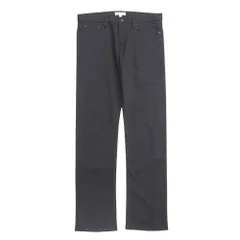 ■美品■BURBERRY バーバリー パンツ サイズ34 ストレート ストレッチ ロングパンツ ブラック ブランド古着【中古】20250821/RA5807のサムネイル