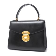 極美 定価90万 Franzi フランツィ ヴィンテージバッグ 黒 エルメス