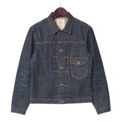 KAPITAL 激レア 初期 No.2 藍染め デニムジャケット インディゴ - メルカリ