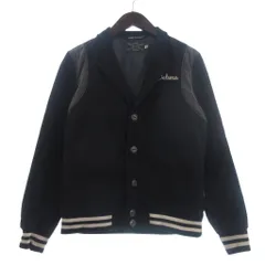 デラックス Deluxe スタジャン ジャケット 長袖 コットン 黒 ブラック S ■TCのサムネイル