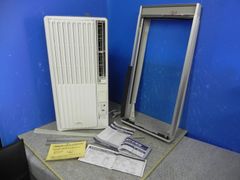 コイズミ 窓用窓枠エアコン ルームエアコン KAW-1973 2018年製 - メルカリ