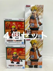 未開封 NARUTO フィギュア 2種4個セット LF5097 f101