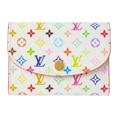 新品 ルイヴィトン Louis Vuitton コインケース ポルトモネ・ロザリ マルチカラー