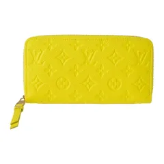 新品 ルイヴィトン Louis Vuitton 長財布 ジッピー・ウォレット トニックレモンのサムネイル