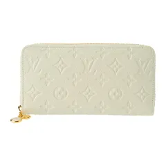 新品 ルイヴィトン Louis Vuitton 長財布 レインボー ジッピー・ウォレット ジェイドグリーンのサムネイル