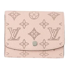 新品 ルイヴィトン Louis Vuitton 2つ折り財布 ポルトフォイユ・イリス コンパクト ジャスミンピンクのサムネイル