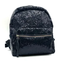 MM6 エムエムシックス　Maison Margiela メゾンマルジェラ　スパンコール　バックパック　リュックサック　ブラックのサムネイル