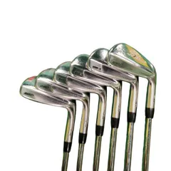 【中古】 タイトリスト Titleist MB 718 6S アイアンセット IR AMT TOUR WHITE (フレックスS) メンズ 男性用 右利き 右用 Cランク ゴルフクラブのサムネイル