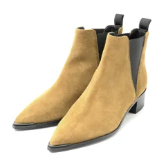 ACNE STUDIOS アクネストゥディオズ ブーツ サイズ36 スウェード レザー ショート サイドゴア 靴 ブランド古着【中古】20250701/RA5238のサムネイル