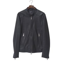 DIESEL L-KORN LEATHER 約16万円 Lサイズ 試着10分程 - メルカリ