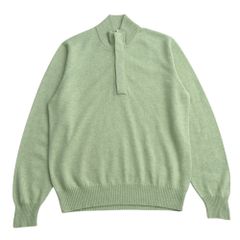 sizeM相当☆良品☆ブルネロクチネリ カシミア混ドライバーズニット