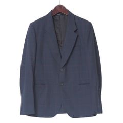ボリオリ【美品 ITALY】K.JACKETチェック柄 アンコンジャケット 44