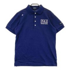 パーリーゲイツ ポロシャツ 7 XXL 黒 バックロゴ ゴルフウェア - メルカリ