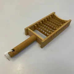 〇鬼おろし 大根おろし おろし器 木製のサムネイル