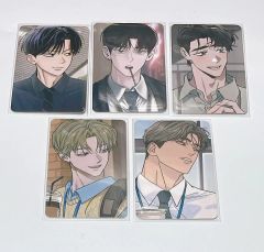 韓国BL フラッシュライト コレクション・トレカ・スペシャルカード