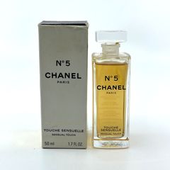 新品❤️CHANEL シャネル❤️No5 Touche Sensuelle 50ml CHANEL N°5 TOUCHE SENSUELLE ジェルパフューム50ml - メルカリ