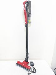 電池のみジャンク 日立スティッククリーナー PV-BFH900レッド 付属品