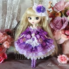ベルサイユの薔薇 花の女王 大人の甘さ香るコーラルオーバーフリル
