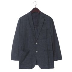 極美品】マーガレットハウエル リネン100% ヘリンボーンジャケット M