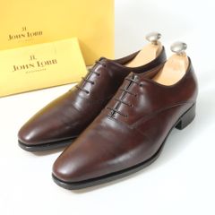 極上美品40万円 ジョンロブ イヤーモデル2004 7.5 良い革質の当たり