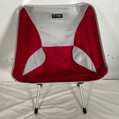 美品】Helinox チェアワンミニ レッド 赤 折りたたみイス - メルカリ