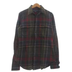 ラルフローレン RALPH LAUREN シャツ 長袖 チェック エルボーパッチ マルチカラー 4
