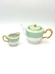 美品】大倉陶園メイグリーンカップ&ソーサー&デザート皿 セット - メルカリ