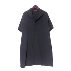 Yohji Yamamoto ヨウジヤマモト ジャケット サイズ1 B Yohji Yamamoto フード シャツ 羽織り ブランド古着【中古】20250501/RA4490のサムネイル
