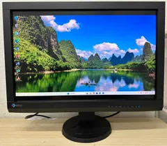 EIZO CG246 ColorEdge 24.1型 IPS WUXGA AdobeRGB対応 48590ｈ キャリブレーション可能 中古 動作確認済み  M051001のサムネイル