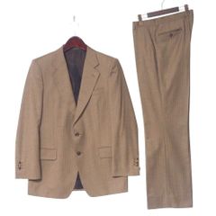 90s Giorgio Armani Wool Setup Suits XL - メルカリ