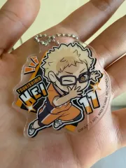 ハイキュー アクリルキーホルダー 月島 蛍 K 出品