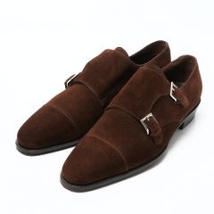 Lloyd Footwear マスターロイド スエード シングルモンク シューズ