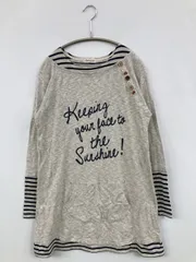 Lemon Tree チュニック L グレーのサムネイル