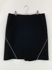 DKNY ディーケーエヌワイ ショート/ミニスカート 4 ブラックのサムネイル
