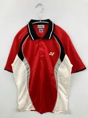 YONEX ヨネックス ポロシャツ M レッド