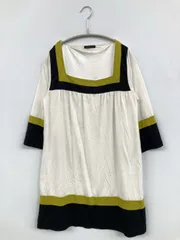 C.D.S basic チュニック M ホワイト