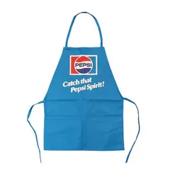 ペプシ エプロン おしゃれ アメリカン ポケット メンズ レディース コットン アウトドア キャンプ ガーデニング キッチン PEPSI LIGHT BLUE のサムネイル