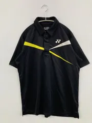 YONEX ヨネックス ポロシャツ M ブラックのサムネイル