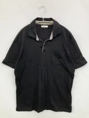 a.v.v アーヴェヴェ ポロシャツ L ブラックのサムネイル