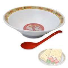 山岡家 実店舗仕様 正規品 どんぶり&レンゲ - メルカリ