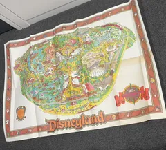 【希少】東京ディズニーランド　1984年　園内マップのサムネイル