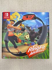 未使用】Nintendo Switch リングフィットアドベンチャー ソフト付