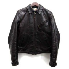 Aero Leather エアロレザー Hudson CXL 茶 - メルカリ